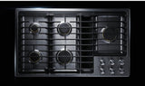 JennAir JGD3536GS cooktop detail