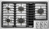 JennAir JGD3536GS 36 inch gas downdraft cooktop