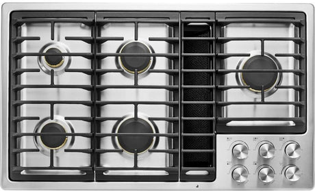 JennAir JGD3536GS 36 inch gas downdraft cooktop