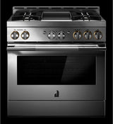 JennAir JGRP536HL range detail view