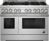 JennAir JGRP648HL RISE 48-inch gas professional range front view