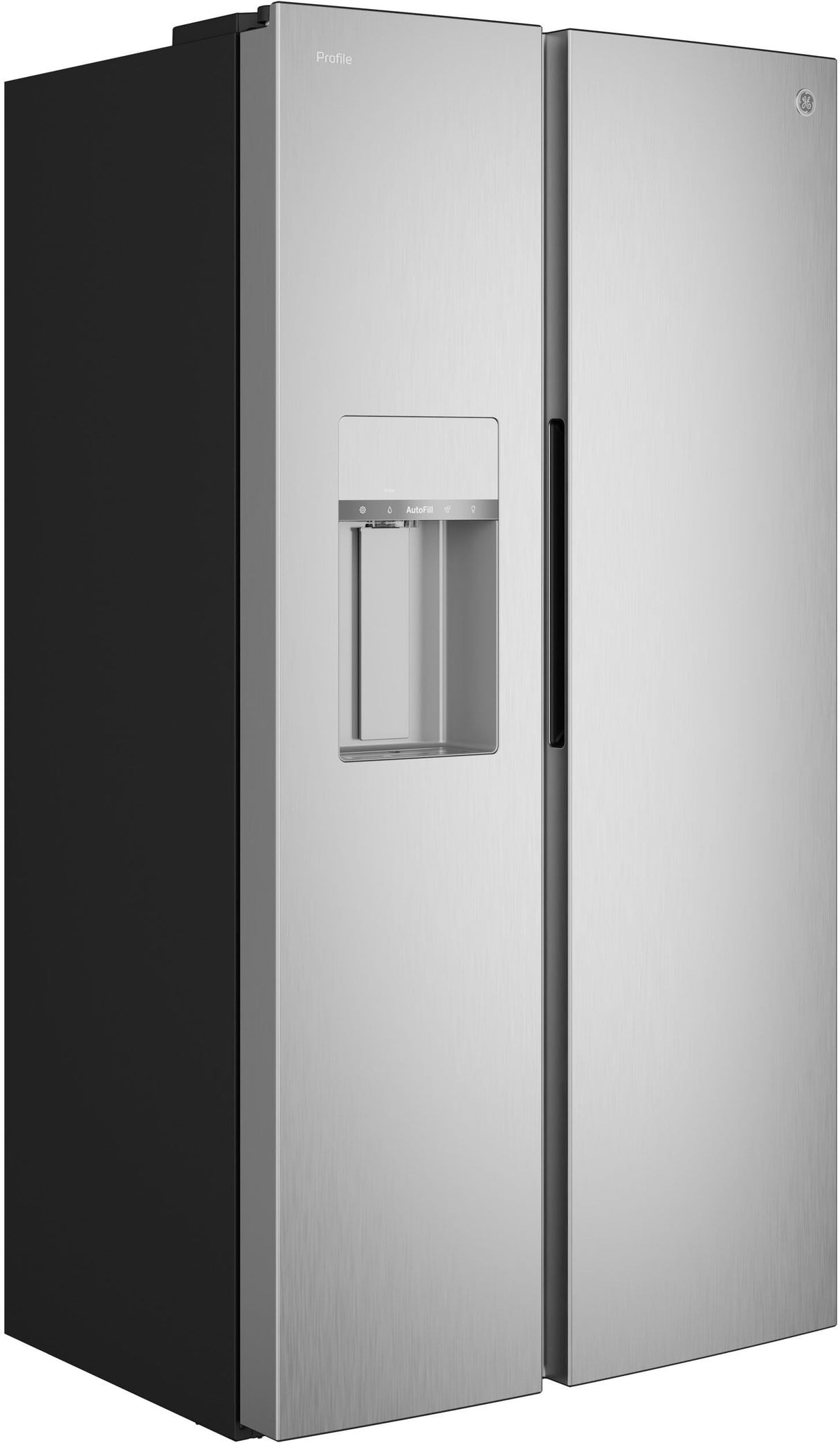 GE Profile PZE24QYYFS refrigerator alternate view
