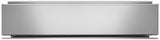 JennAir NOIR JJD3024HM 24-inch electric warming drawer, stainless steel