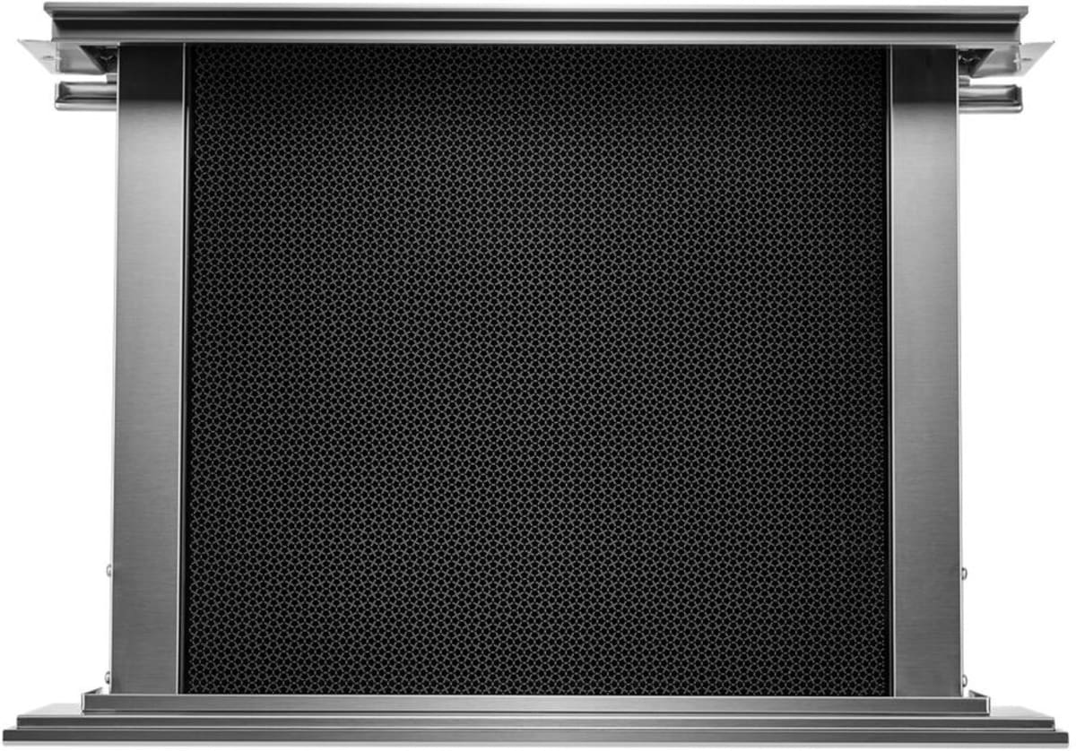JennAir JJD3024HM 24-inch warming drawer installed in cabinetry