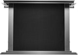 JennAir JJD3024HM 24-inch warming drawer installed in cabinetry