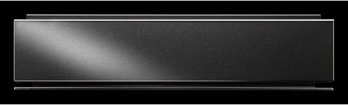 JennAir JJD3024HM warming drawer open showing glass bottom
