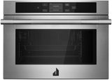 JennAir RISE JJW6024HL 24-inch steam and convection wall oven, stainless steel