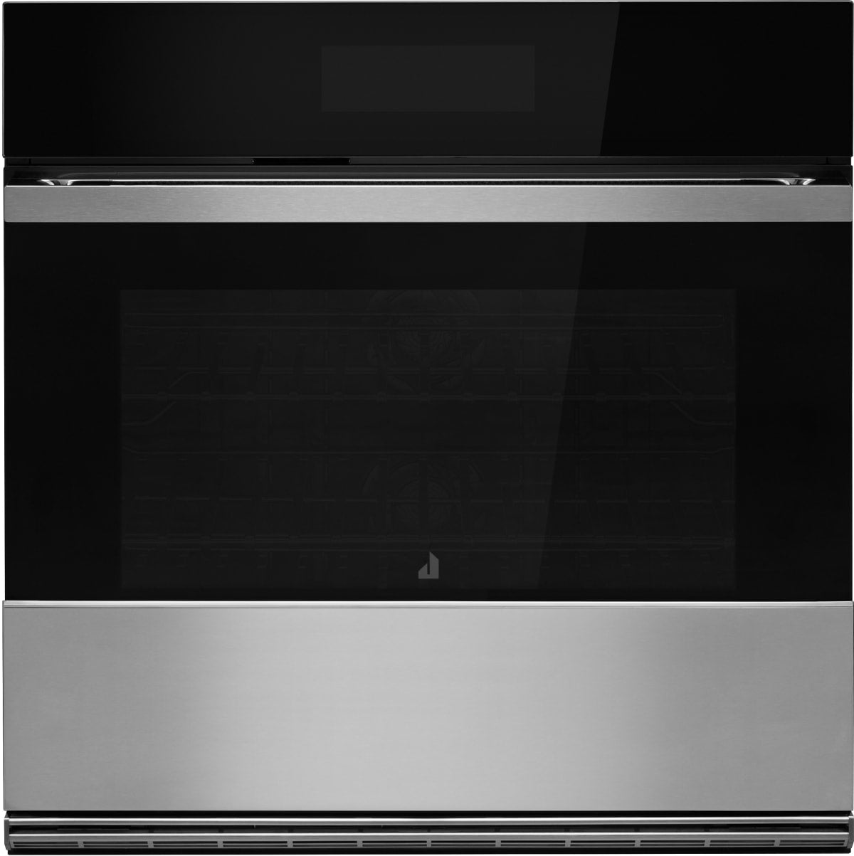 JennAir JOESC730RM 30 inch NOIR single wall oven front view