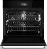 JennAir JOESC730RM wall oven door open