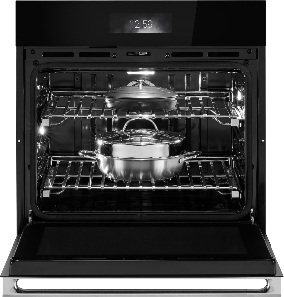 JennAir JOESC730RM wall oven in use