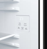 GE GSE28NGYBB freezer storage