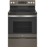 GE(R) 30" Free-Standing Electric Convection Range - (JB655EKES)