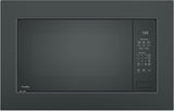 GE Profile JX7230DLBB Built-In Trim Kit Black trim detail