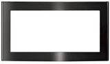 GE JX827BMTS Built-In Trim Kit Fingerprint Resistant Black Stainless product image