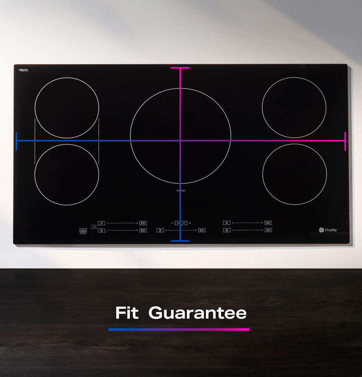 GE Profile ENERGY STAR 36 in. Built-In Touch Control Induction Cooktop - PHP6036DWBB