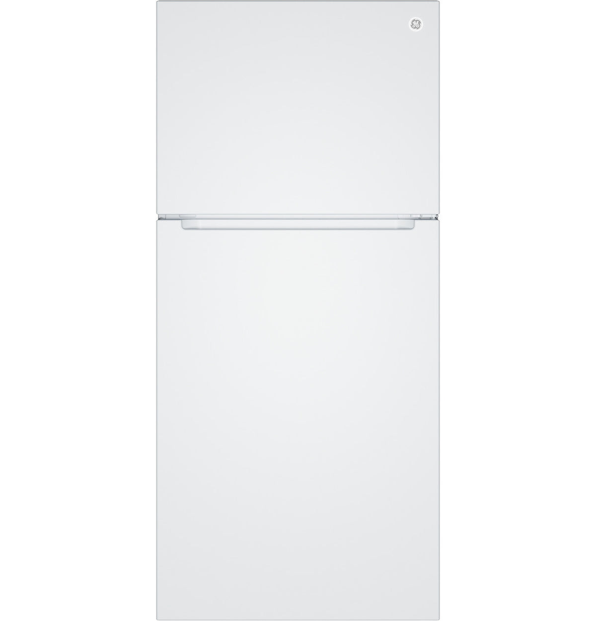 GE GPS19KGZWW 19 cu. ft. garage ready top-freezer refrigerator in white