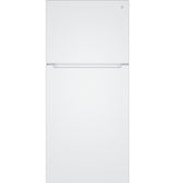 GE GPS19KGZWW 19 cu. ft. garage ready top-freezer refrigerator in white