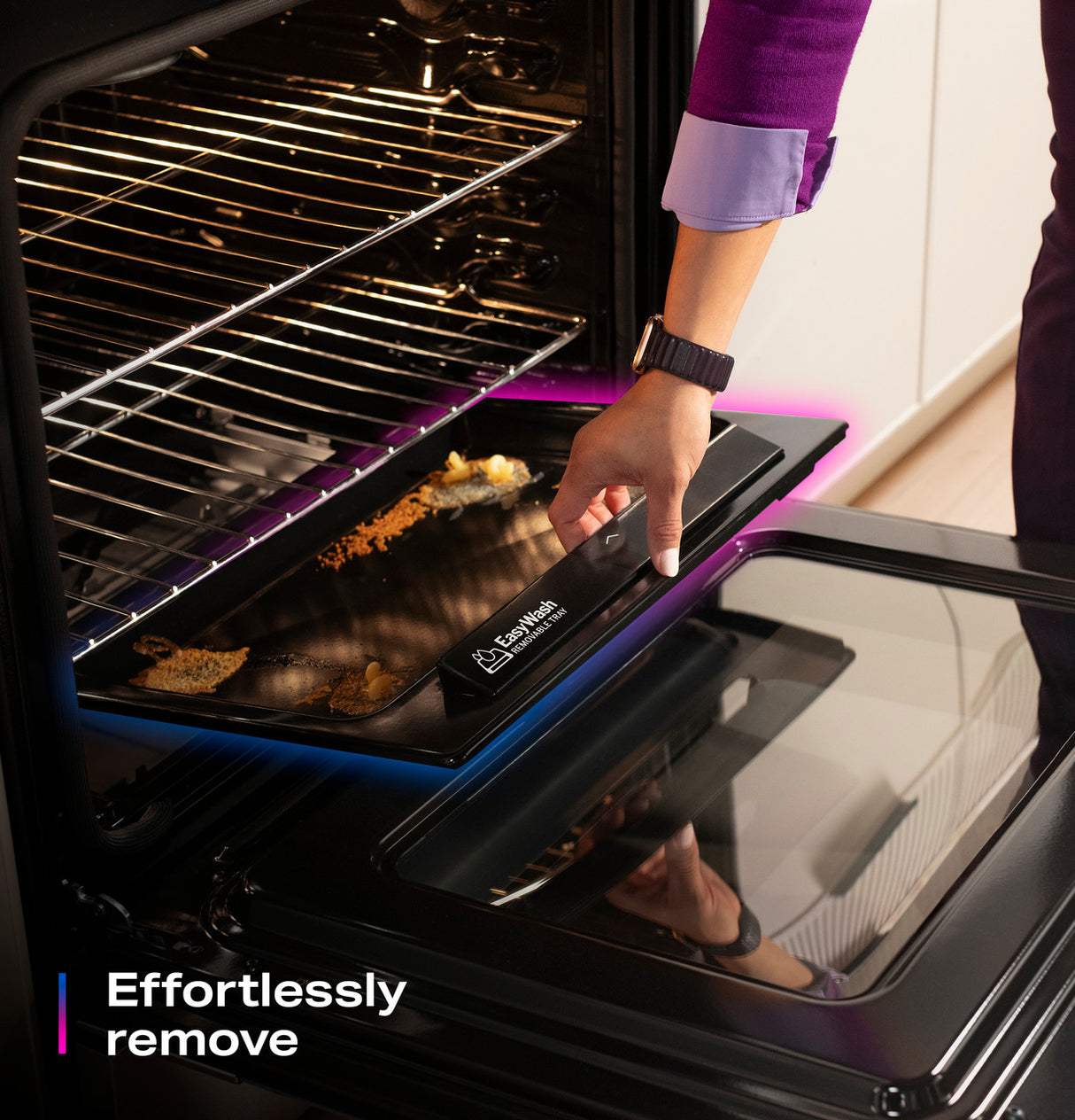 GE Profile PHS700AYFS convection oven