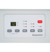 Hotpoint 7,000 BTU PTAC Air Conditioner with 2.5 kW Electric Heat, 230/208V, 15 Amp, R-32