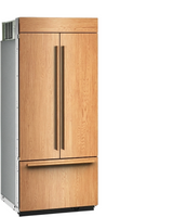 KitchenAid KBFN536TPA panel ready built-in French door refrigerator