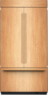 KitchenAid KBFN542TPA panel-ready built-in refrigerator front