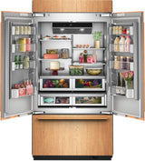 KitchenAid KBFN542TPA interior detail