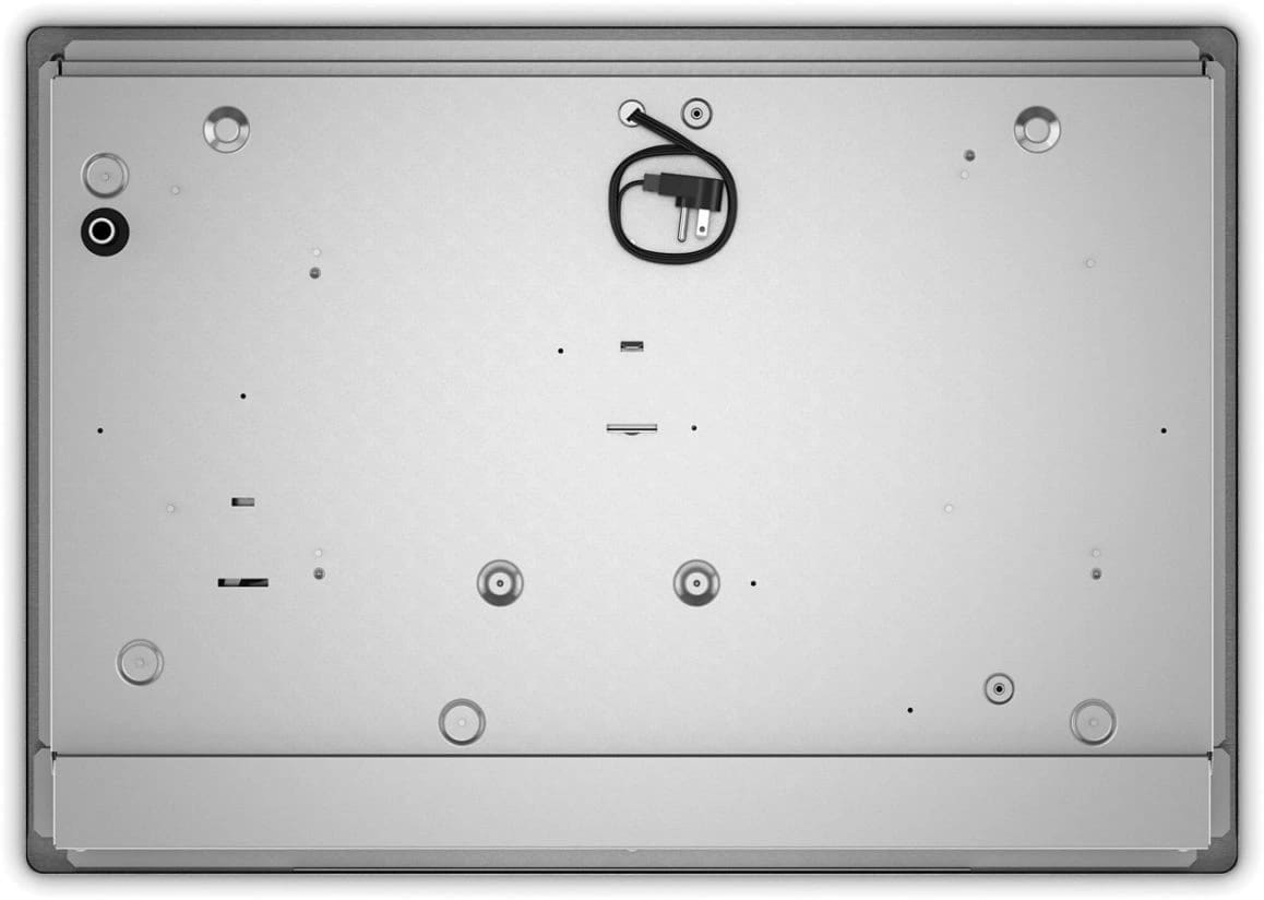 KitchenAid KCGK536SBE gas cooktop control knobs detail