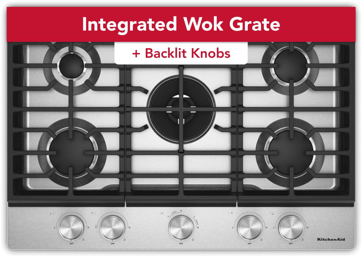 KCGK730SSS KitchenAid Gas Cooktop