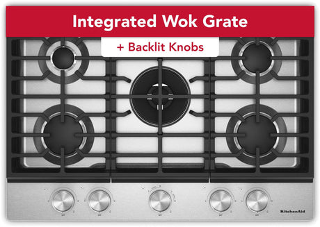 KCGK730SSS KitchenAid Gas Cooktop