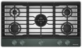 KitchenAid KCGK736SJP 36 Inch Gas Cooktop Juniper