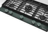 KitchenAid KCGK736SJP gas cooktop additional view