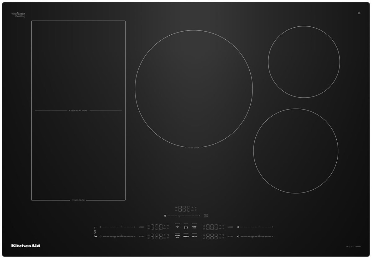 KCIT730SBL KitchenAid Induction Cooktop