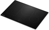 KitchenAid KCIT730SSS induction cooktop right angle view