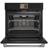 Café CTS90DP3ZD1 Single Wall Oven in Matte Black - image 2