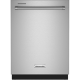 KitchenAid KDTM404KPS 24" Fully Integrated Dishwasher in PrintShield Stainless Steel