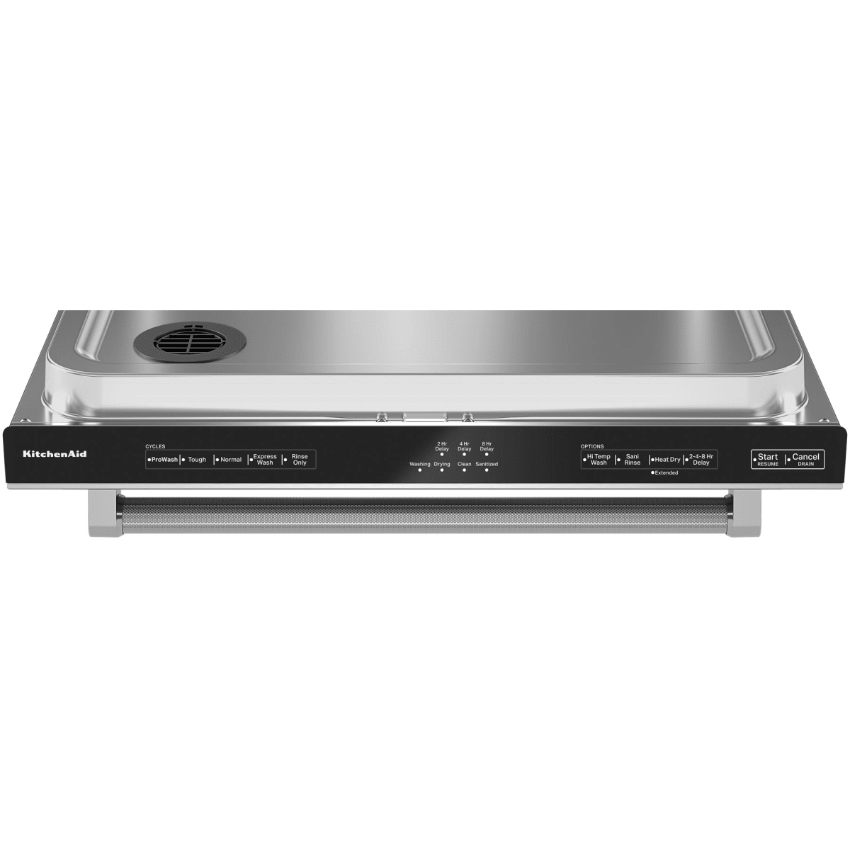 KitchenAid KDTM404KPS 24" Fully Integrated Dishwasher in PrintShield Stainless Steel