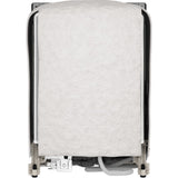 KitchenAid KDTS224SPS 24" Full Console Built-In Dishwasher in PrintShield Finish