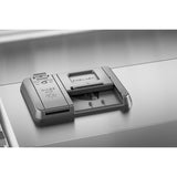 KitchenAid KDTS224SPS 24" Full Console Built-In Dishwasher in PrintShield Finish