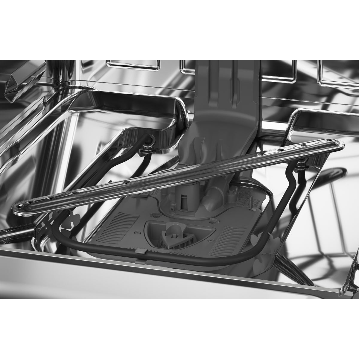 KitchenAid KDTS224SPS 24" Full Console Built-In Dishwasher in PrintShield Finish