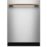 KitchenAid KDTS224SPS 24" Full Console Built-In Dishwasher in PrintShield Finish