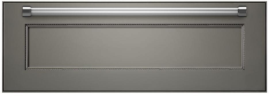 KitchenAid KEWS105BPA 30 Inch Panel Ready Warming Drawer front view