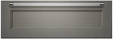 KitchenAid KEWS105BPA 30 Inch Panel Ready Warming Drawer front view