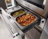 KitchenAid KEWS105BPA warming drawer detail view