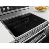 KitchenAid KFED500ESS 30" 6.7 cu. ft. Freestanding Double Oven Electric Range in Stainless Steel