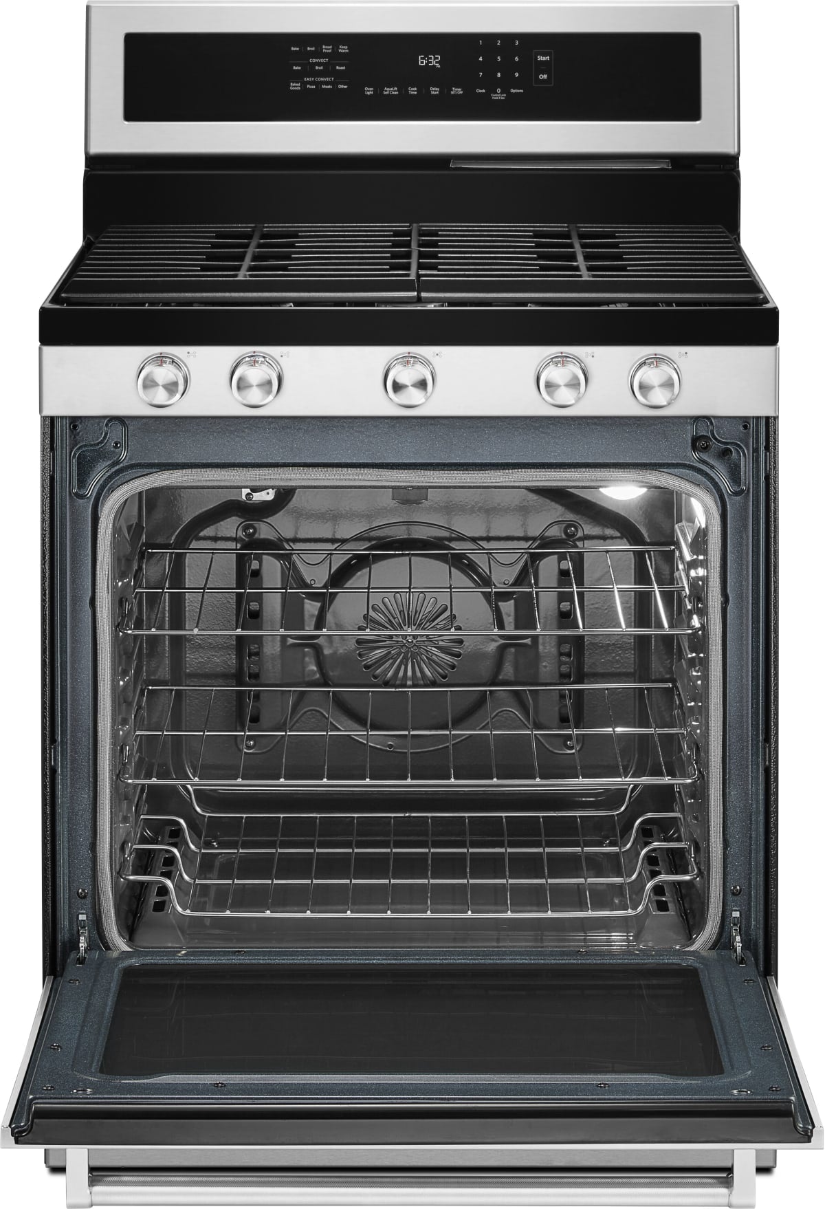 KitchenAid KFGG504KPS cooktop