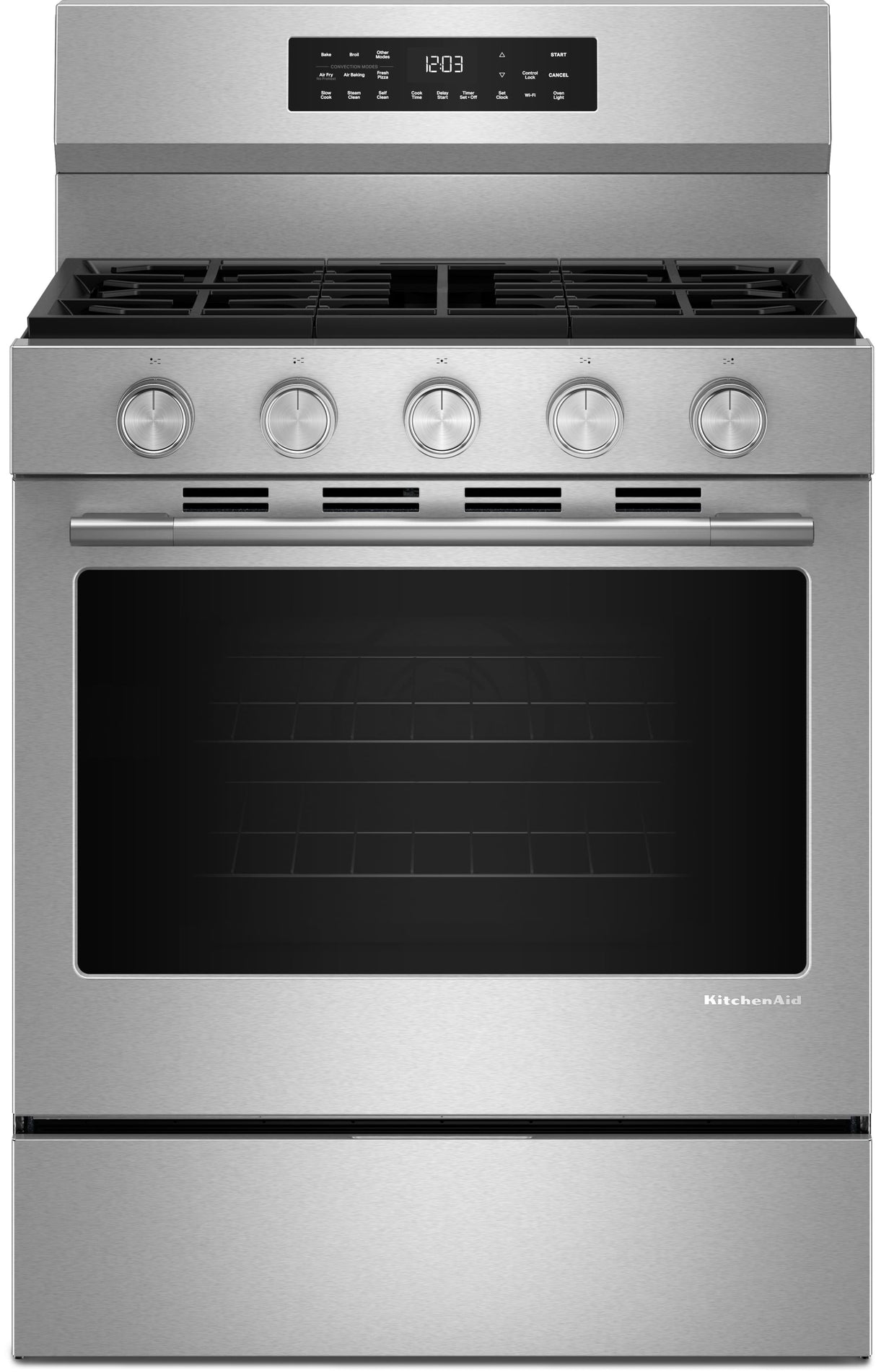 KitchenAid KFGS330TPS 30 Inch Gas Range alternate view