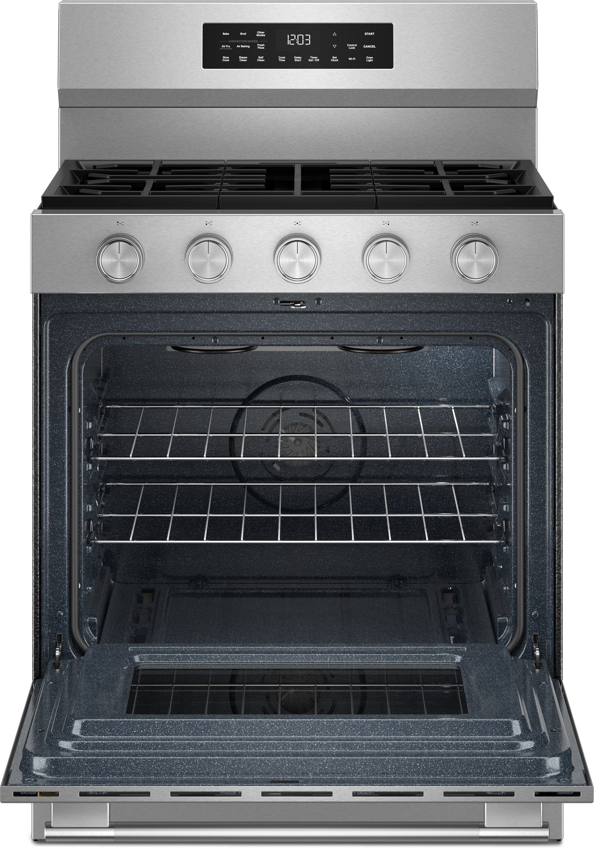 KitchenAid KFGS330TPS 30 Inch Gas Range detail view