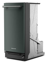 KitchenAid KTTP515TJP Juniper trash compactor - angled view