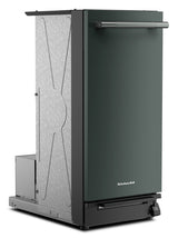 KitchenAid KTTP515TJP Juniper trash compactor - second angled view