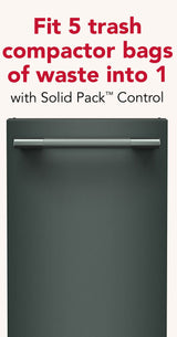 KitchenAid KTTP515TJP trash compactor - Solid Pack compaction